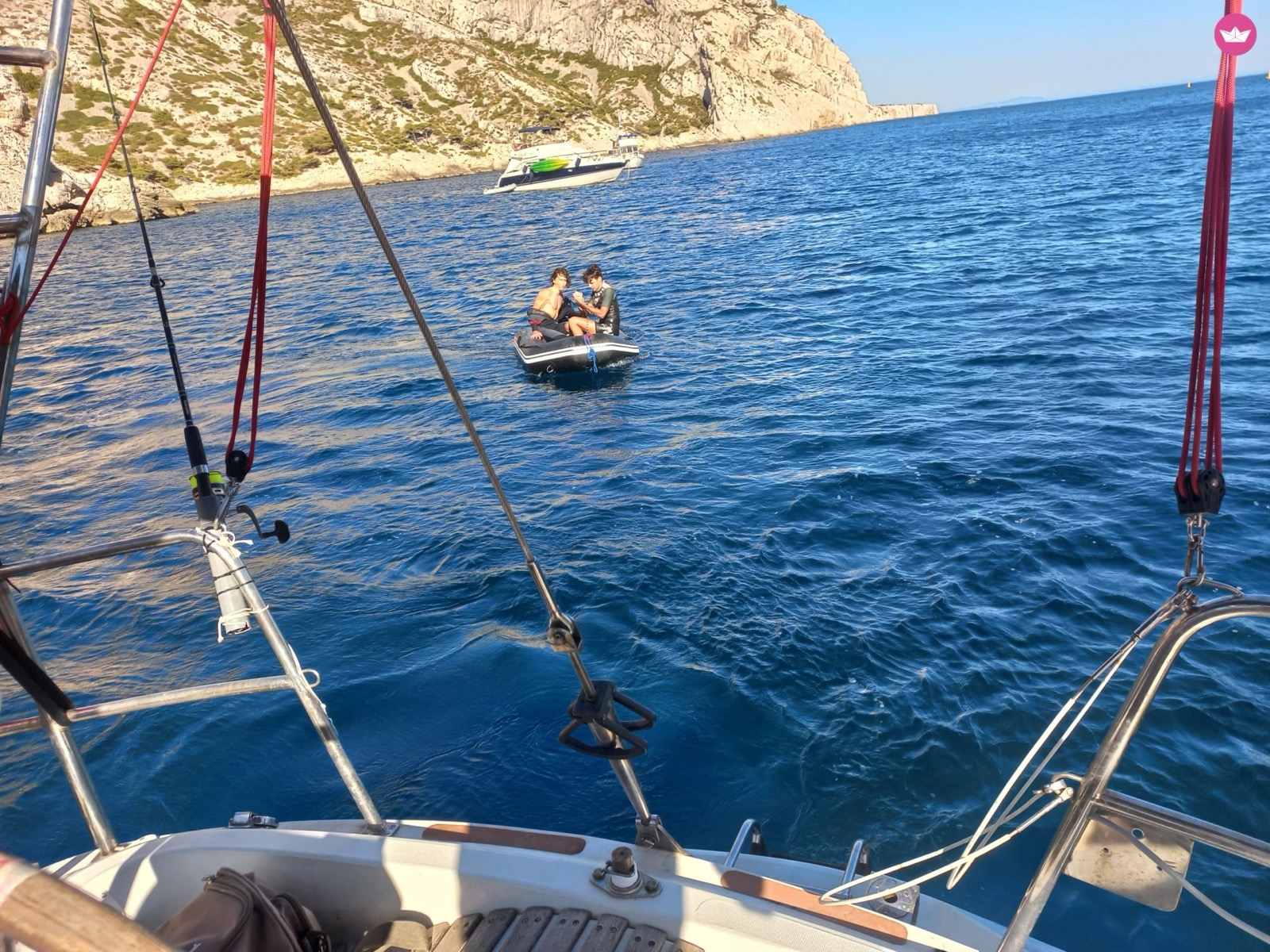 À bord