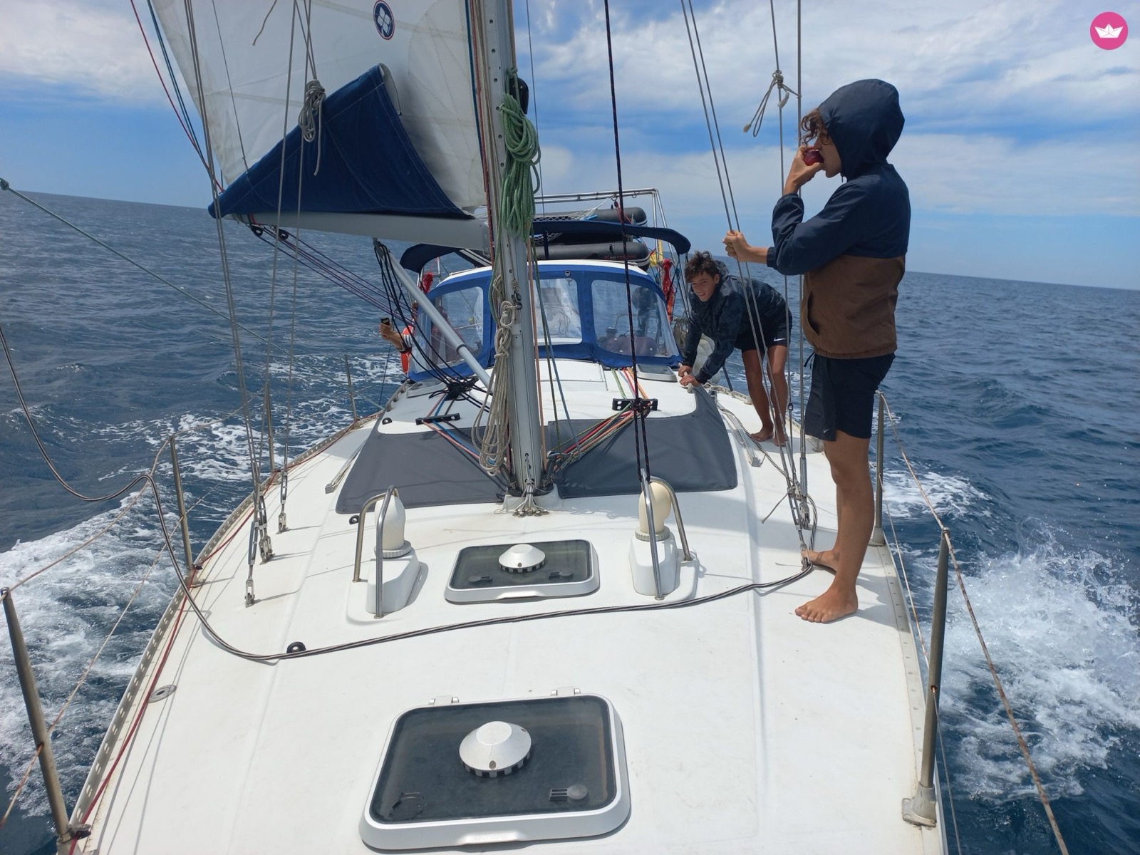 Navigation à bord